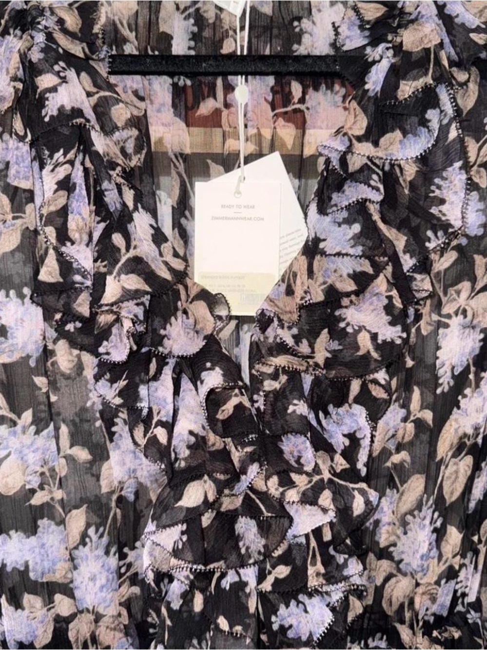 ✨ Zimmermann Stranded Ruffle Playsuit ✨ - Picture 5 of 9